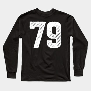 Seventy Nine 79 Long Sleeve T-Shirt